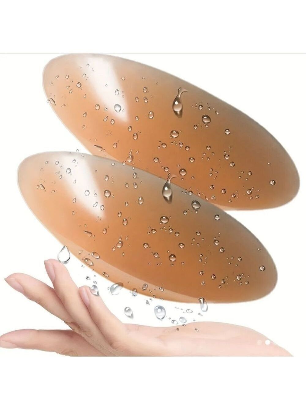 Stick Bra Nipple Covers Strapless Self-adhesive  (2pc)